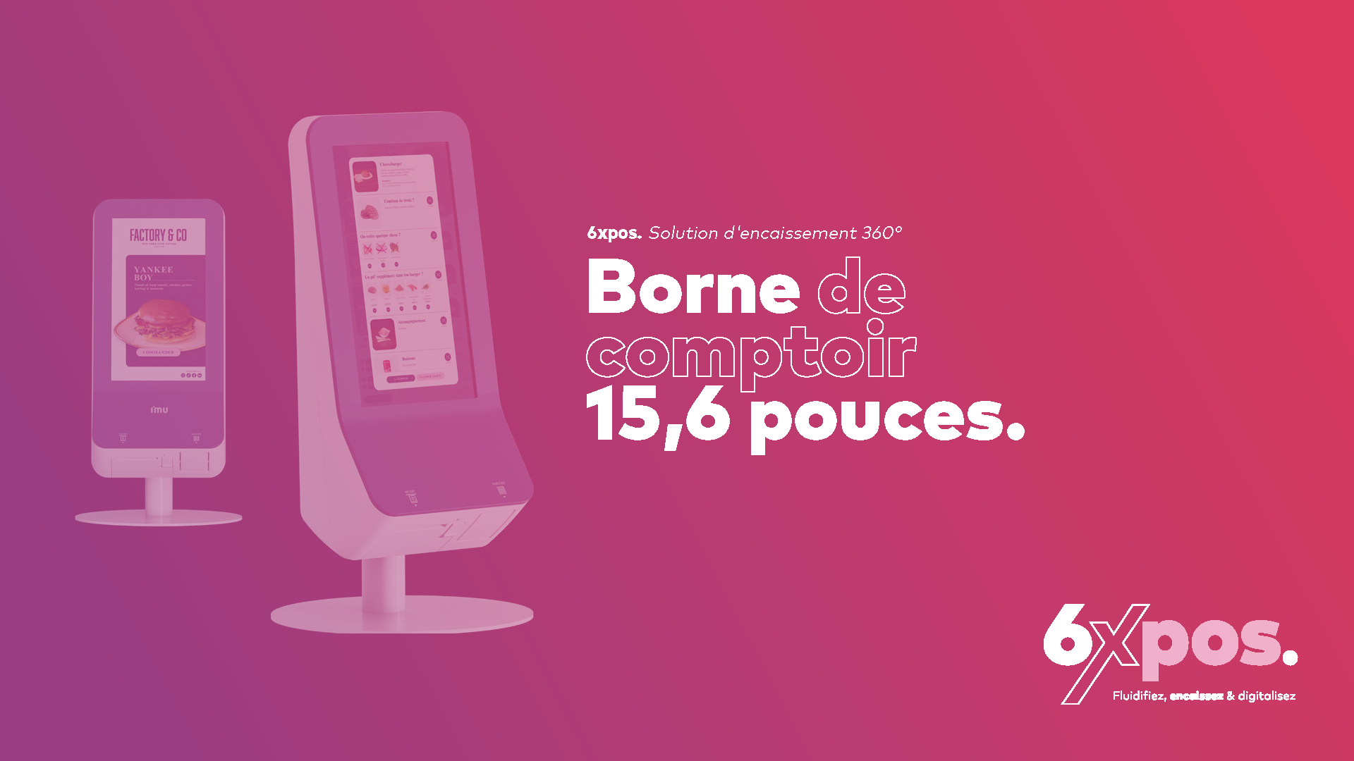 Pages de 6XPOS Borne 156 6xpos