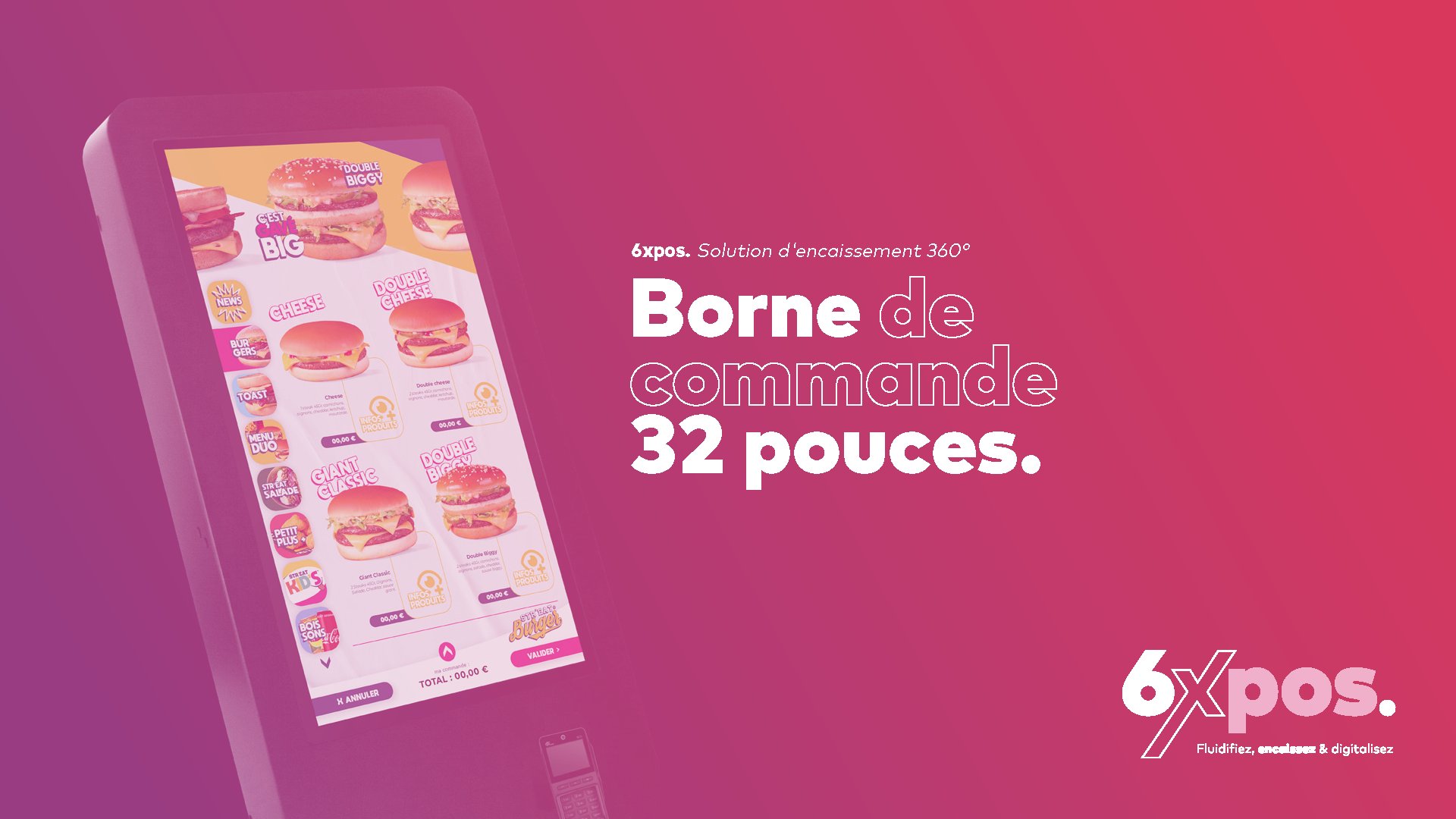 Pages de 6XPOS Borne 32 6xpos