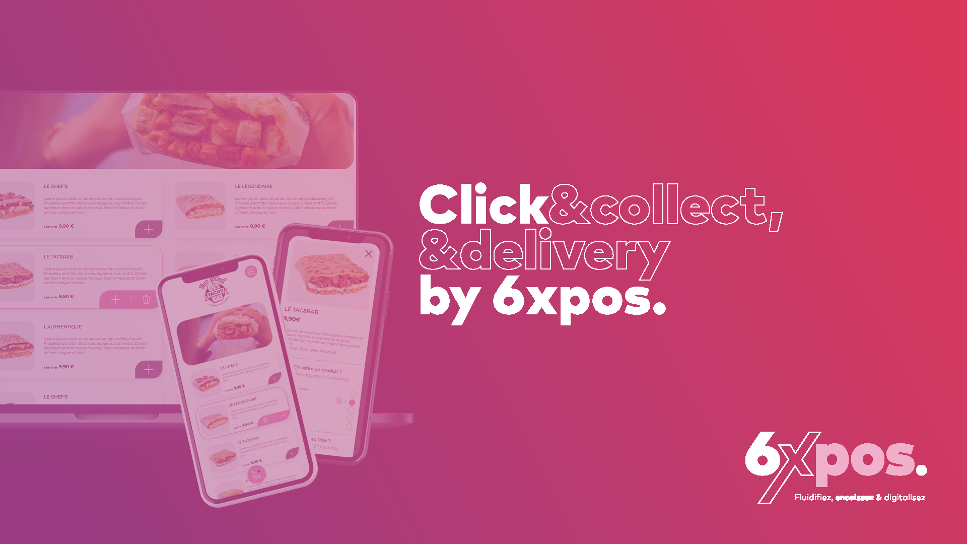 Pages de 6XPOS Clickcollect 6xpos