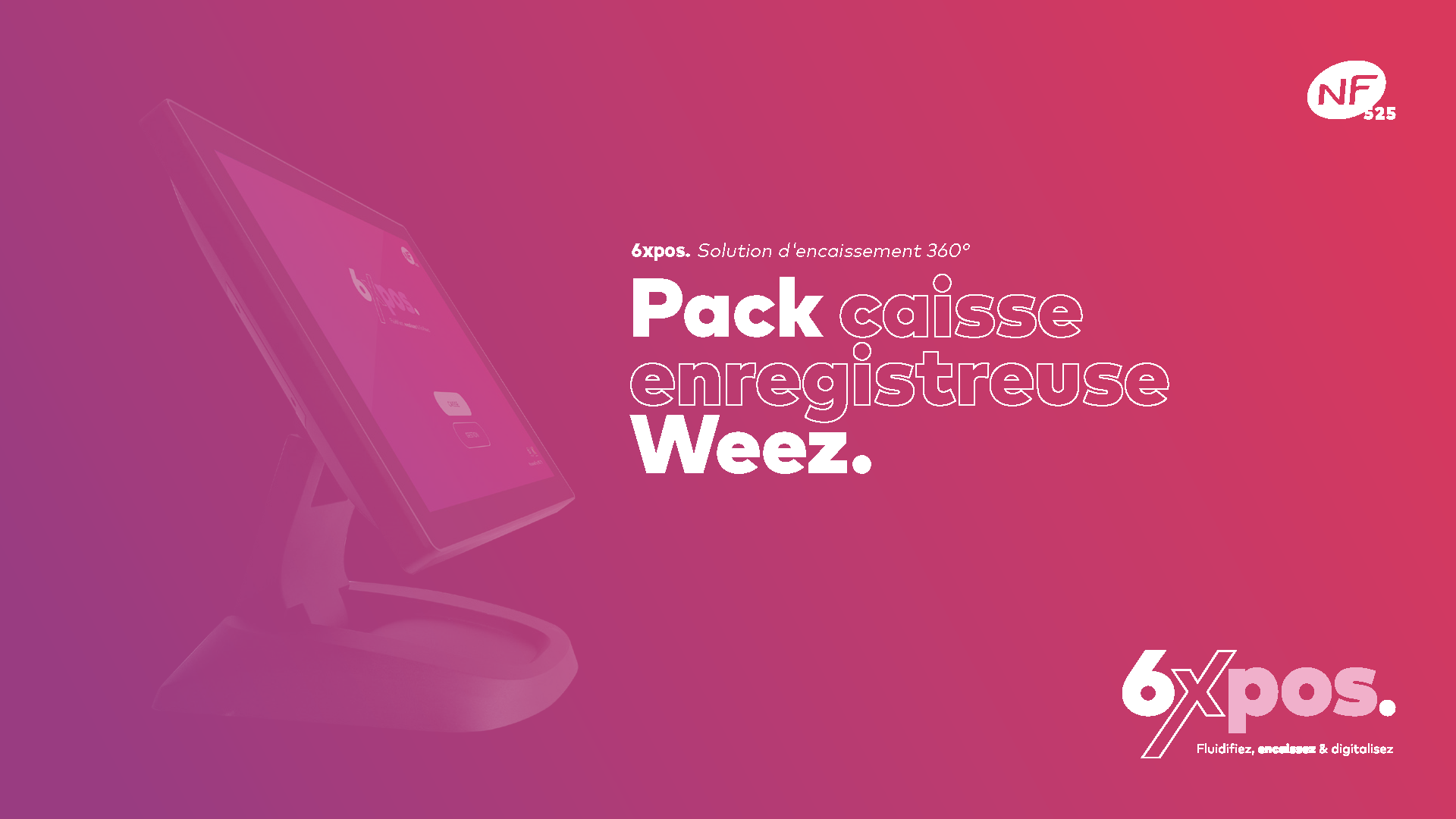 Pages de 6XPOS Pack WEEZ 6xpos