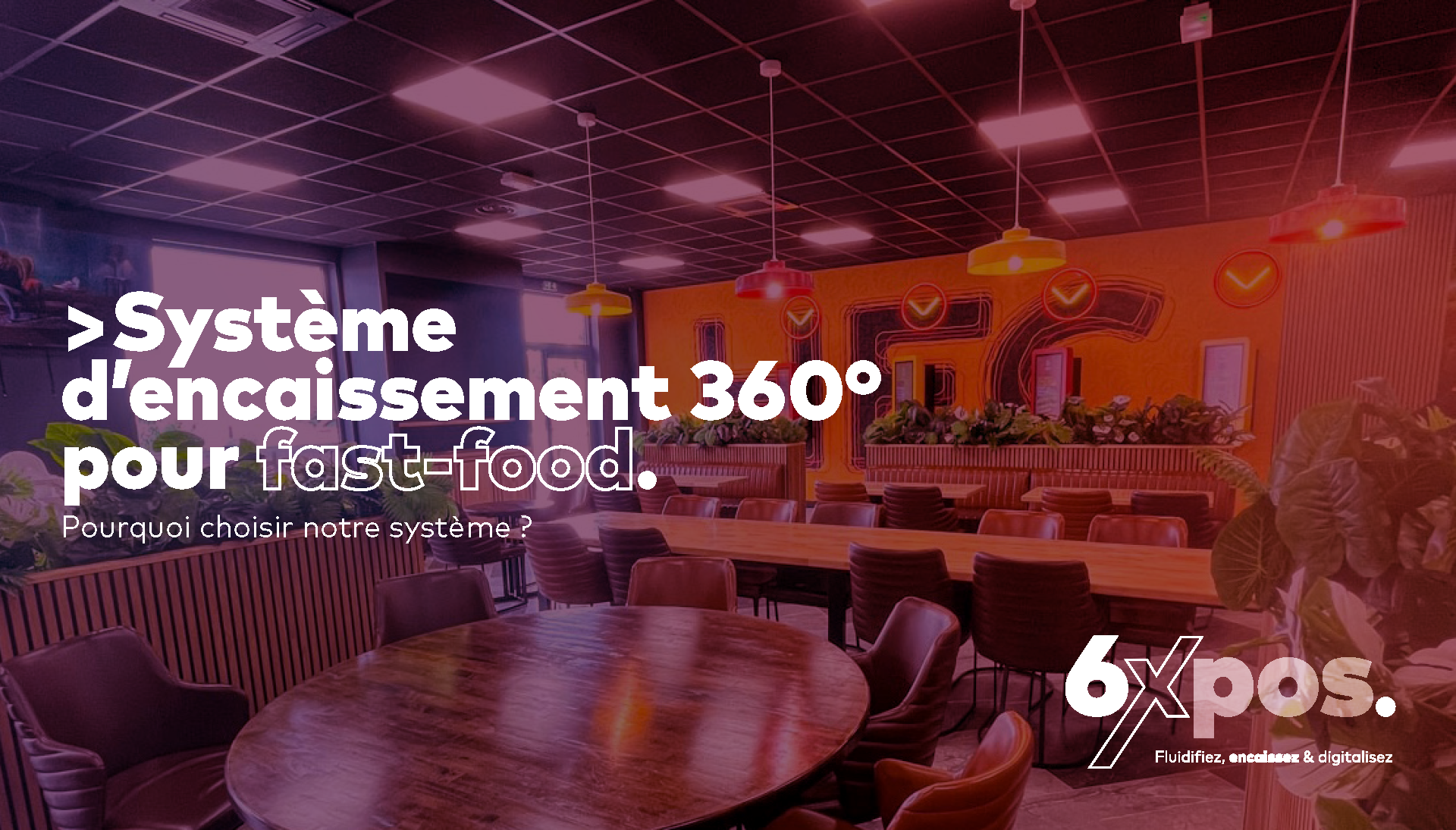Pages de 6XPOS Solution Fast food 2024 6xpos